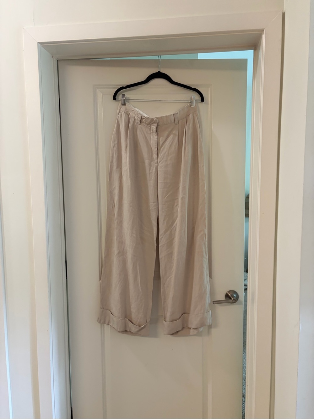 H&M Linen Trouser